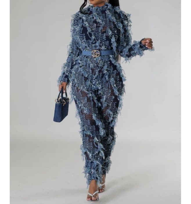 Rude Girl Jumpsuit