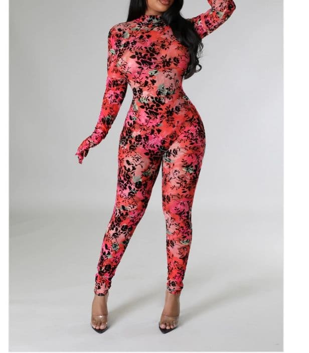 Fall Into Pretty Jumpsuit