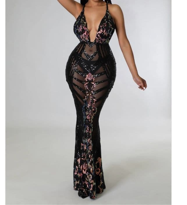 His Main Attraction Dress