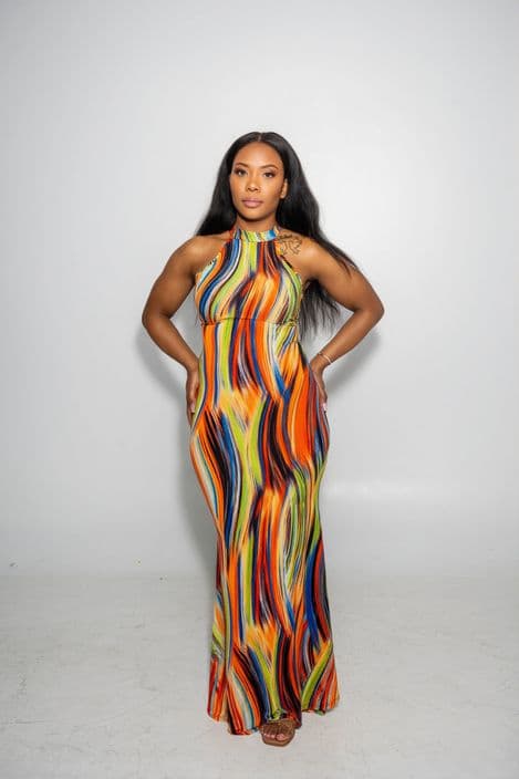 Sip & Paint Me Dress
