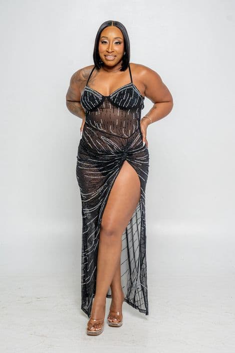 Look Back At Me Dress