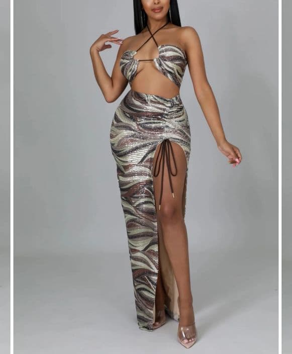 They Got Nothing on You Dress