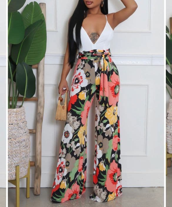 Spring Awaits Jumpsuit