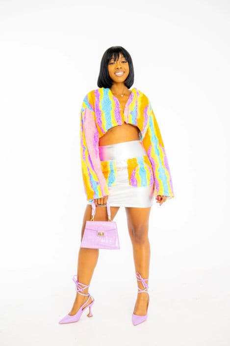 Sweet Like Candy Skirt Set